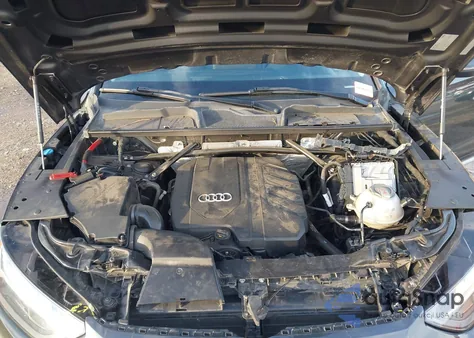 2021 Audi Q5 Premium 45 Tfsi Quattro S Tronic from USA, damaged, VIN WA1AAAFY9M2139116